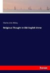 Religious Thought in Old English Verse