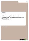 Stellvertretung, Repräsentation und Autorisierung in der Vertragstheorie von Thomas Hobbes