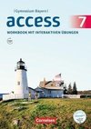 Access - Bayern 7. Jahrgangsstufe - Workbook mit interaktiven Übungen auf scook.de