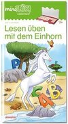 miniLÜK Lesen üben mit dem Einhorn