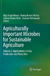 Agriculturally Important Microbes for Sustainable Agriculture