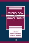 Psychology And Social Policy