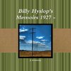 Billy Hyslop's Memoirs 1927 -