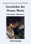 Geschichte der Donna Maria und andere Abenteuer