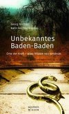 Unbekanntes Baden-Baden