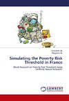 Simulating the Poverty Risk Threshold in France