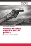 Gestión turística desde el sector público