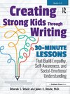 Creating Strong Kids Through Writing