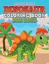 Dinosaur Coloring Book For Boys