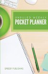 Unruled Weekly Pocket Planner