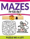 Mazes For Kids Age 7