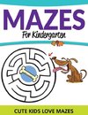 Mazes For Kindergarten