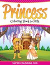 Princess Coloring Book For Girls