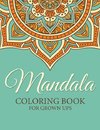 Mandala Coloring Book for Grown Ups