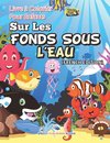 Livre à Colorier Pour Enfants Sur Les Vitraux (French Edition)