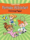 Female Athletes (Coloring Pages)