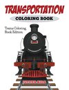 Transportation Coloring Book