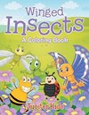 Winged Insects (A Coloring Book)