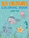 Sea Creatures Coloring Book