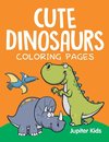 Cute Dinosaurs (Coloring Pages)