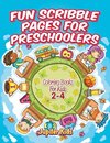 Fun Scribble Pages for Preschoolers