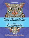 Owl Mandalas and Ornaments