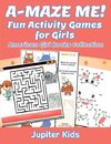 A-MAZE ME! Fun Activity Games for Girls