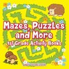 Mazes, Puzzles and More | 1st Grade Activity Books