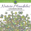 Nature Mandalas Coloring Book - Calming Coloring Book For Adults