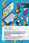 Synthesis and Evaluation of 4-Thiazolidinone Derivatives of Naproxen