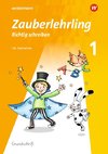 Zauberlehrling 1. Arbeitsheft. GS Grundschrift