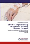 Effect of Implementing Intravenous Infusion Therapy Protocol