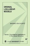 Ishii-Kuntz, M: Ordinal Log-Linear Models