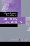 Coleman, J: Effective Learning and Teaching in Modern Langua