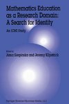 Mathematics Education as a Research Domain: A Search for Identity