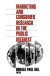 Hill, R: Marketing and Consumer Research in the Public Inter