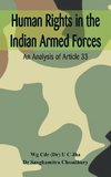 Human Rights in the Indian Armed Forces