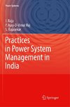 Practices in Power System Management in India