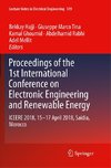 Proceedings of the 1st International Conference on Electronic Engineering and Renewable Energy