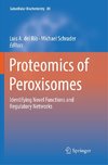 Proteomics of Peroxisomes