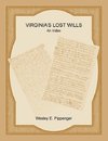 Virginia's Lost Wills