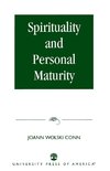 SPIRITUALITY AND MATURITY             PB