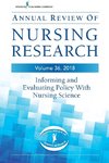 Annual Review of Nursing Research