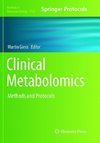 Clinical Metabolomics