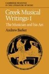 Greek Musical Writings