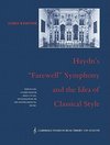 Haydn's 'Farewell' Symphony and the Idea of Classical Style