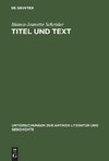 Titel und Text