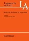 Regional Variation in Intonation