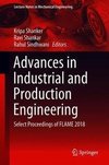 Advances in Industrial and Production Engineering