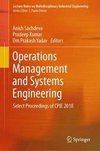 Operations Management and Systems Engineering